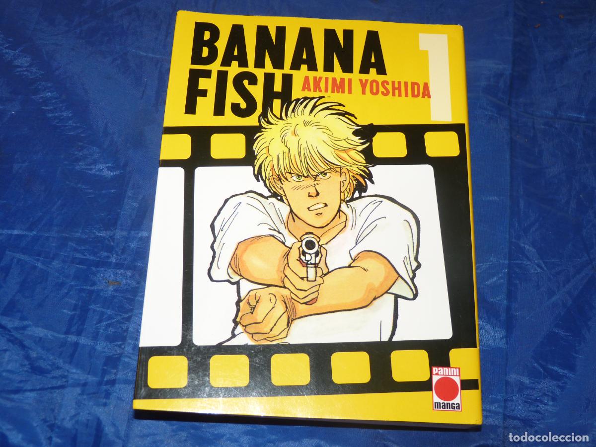 C&oacute;mics: Banana Fish #1 OREFSLL - Foto 1