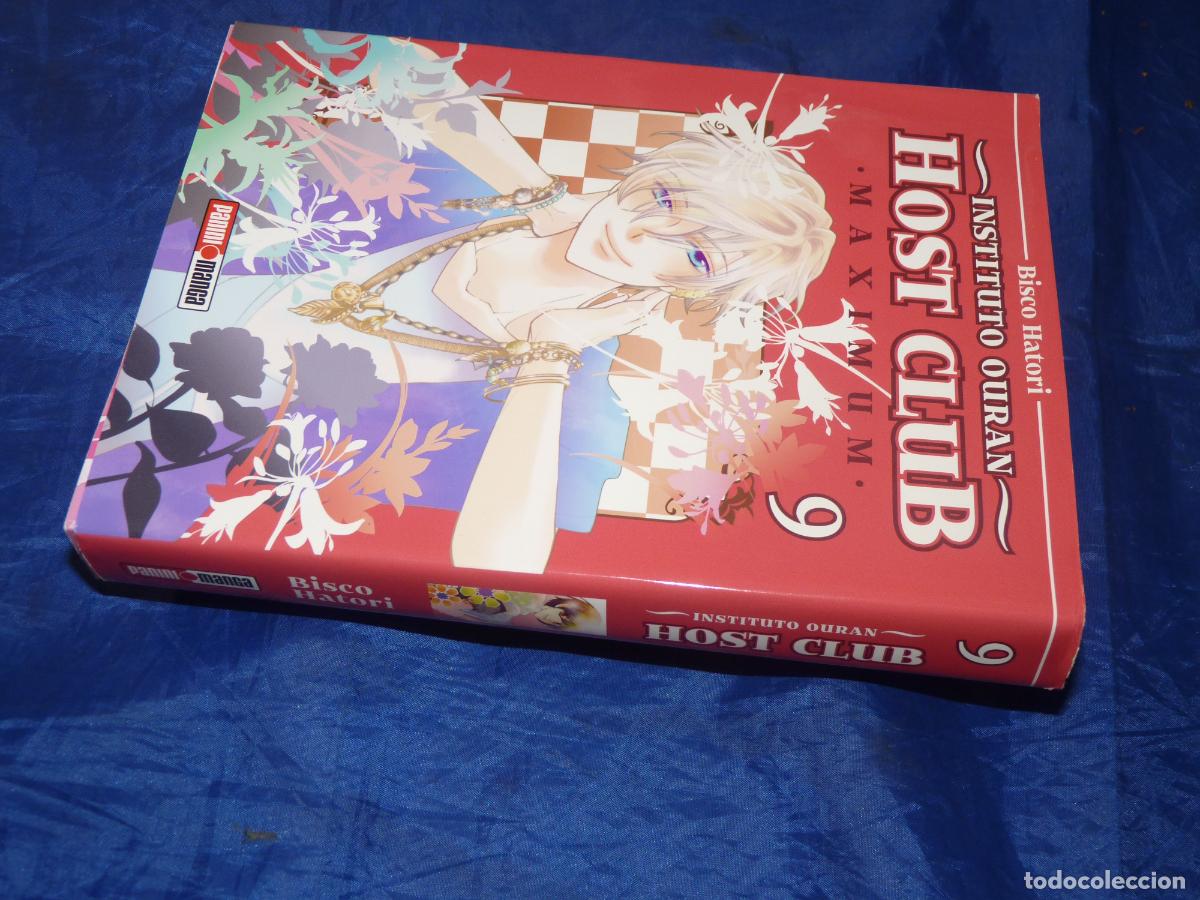 C&oacute;mics: INSTITUTO OURAN HOST CLUB MAXIMUM V1 #9 OREFSLL - Foto 3