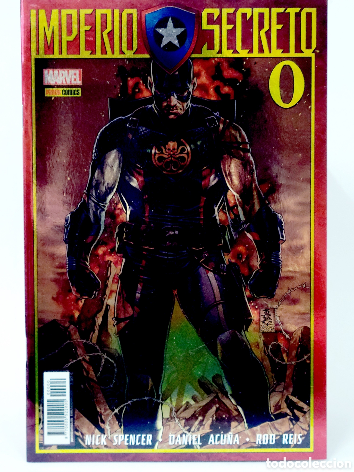 C&oacute;mics: C&Oacute;MIC IMPERIO SECRETO 0 PANINI MARVEL GRAPA DE KIOSCO