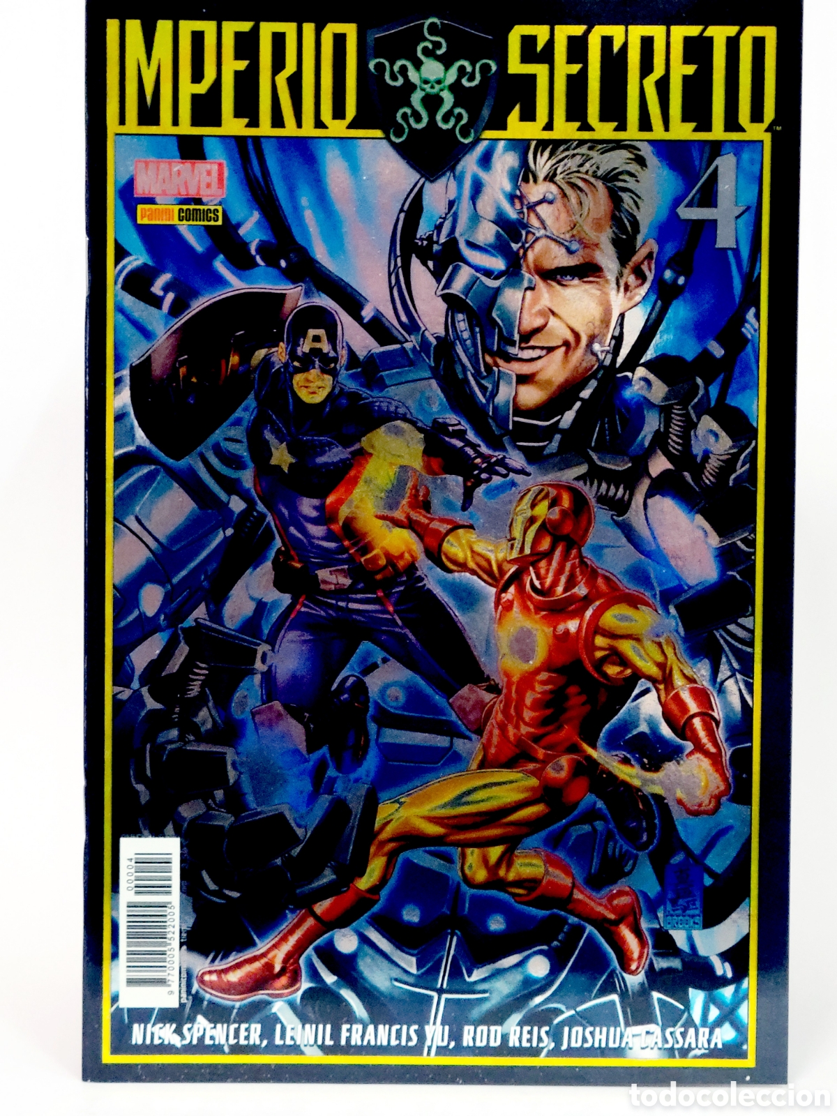 C&oacute;mics: C&Oacute;MIC IMPERIO SECRETO 4 PANINI MARVEL GRAPA DE KIOSCO
