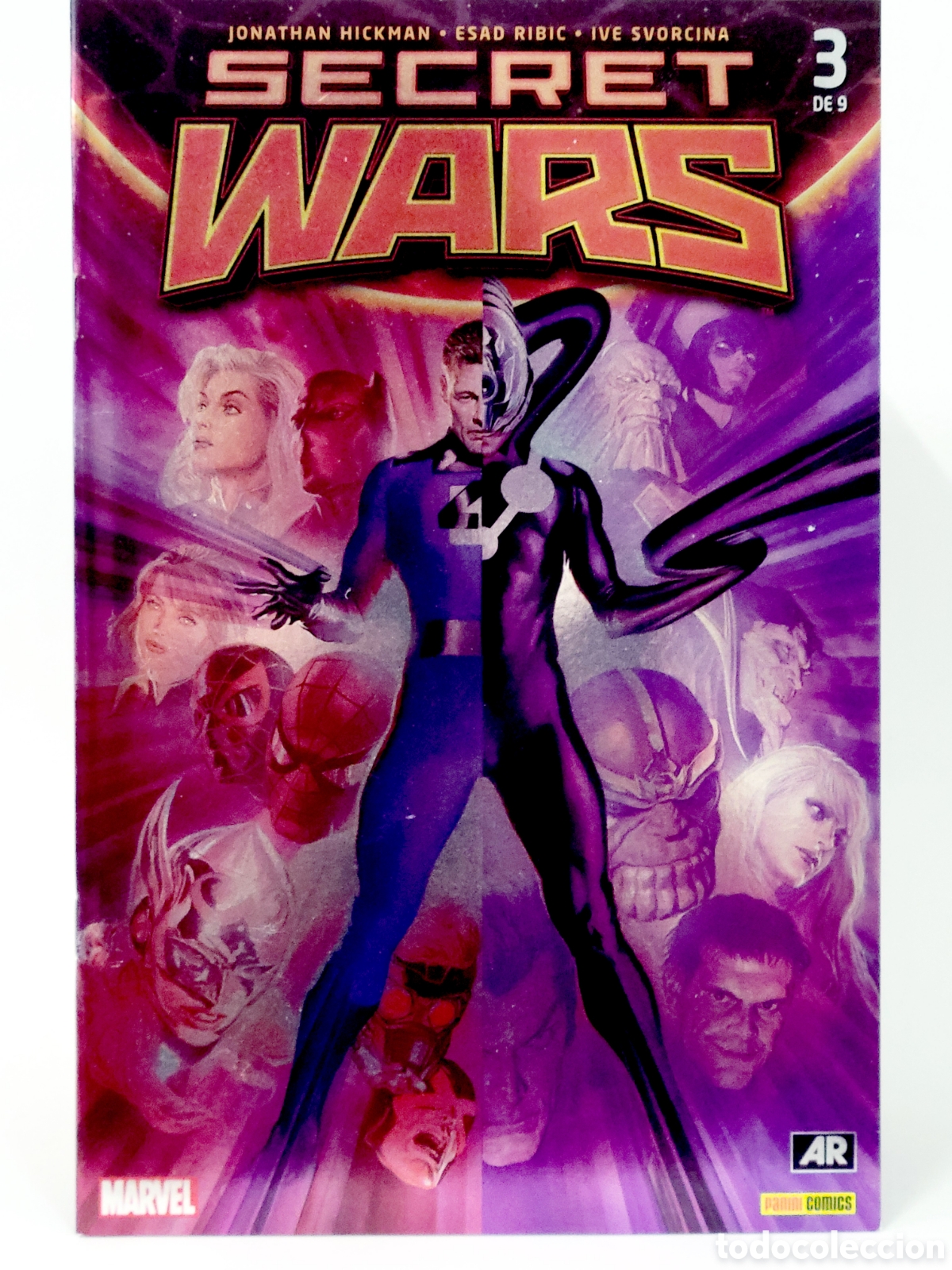 C&oacute;mics: C&Oacute;MIC SECRET WARS 3 PANINI MARVEL GRAPA DE KIOSCO