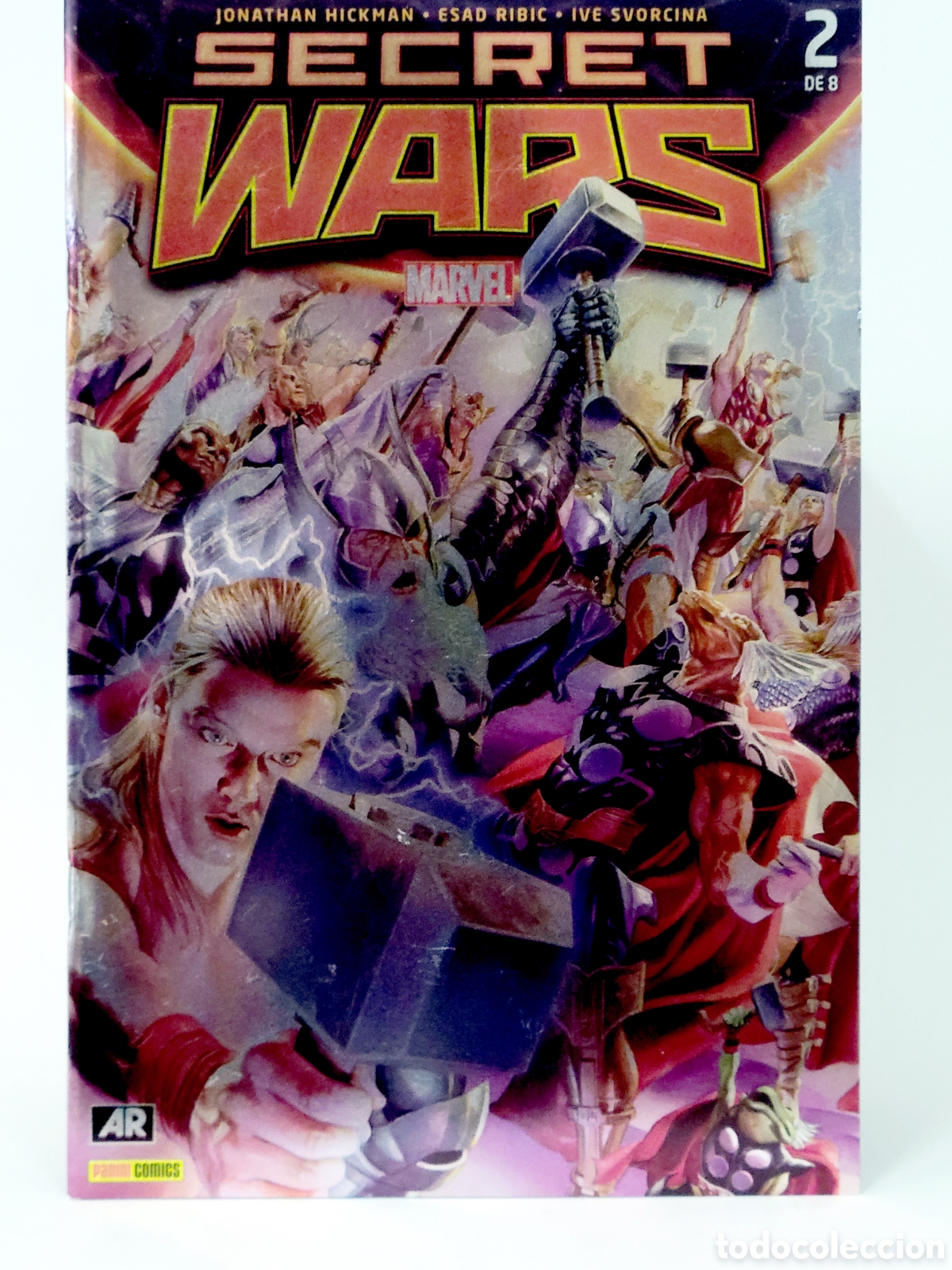 C&oacute;mics: C&Oacute;MIC SECRET WARS 2 PANINI MARVEL GRAPA DE KIOSCO