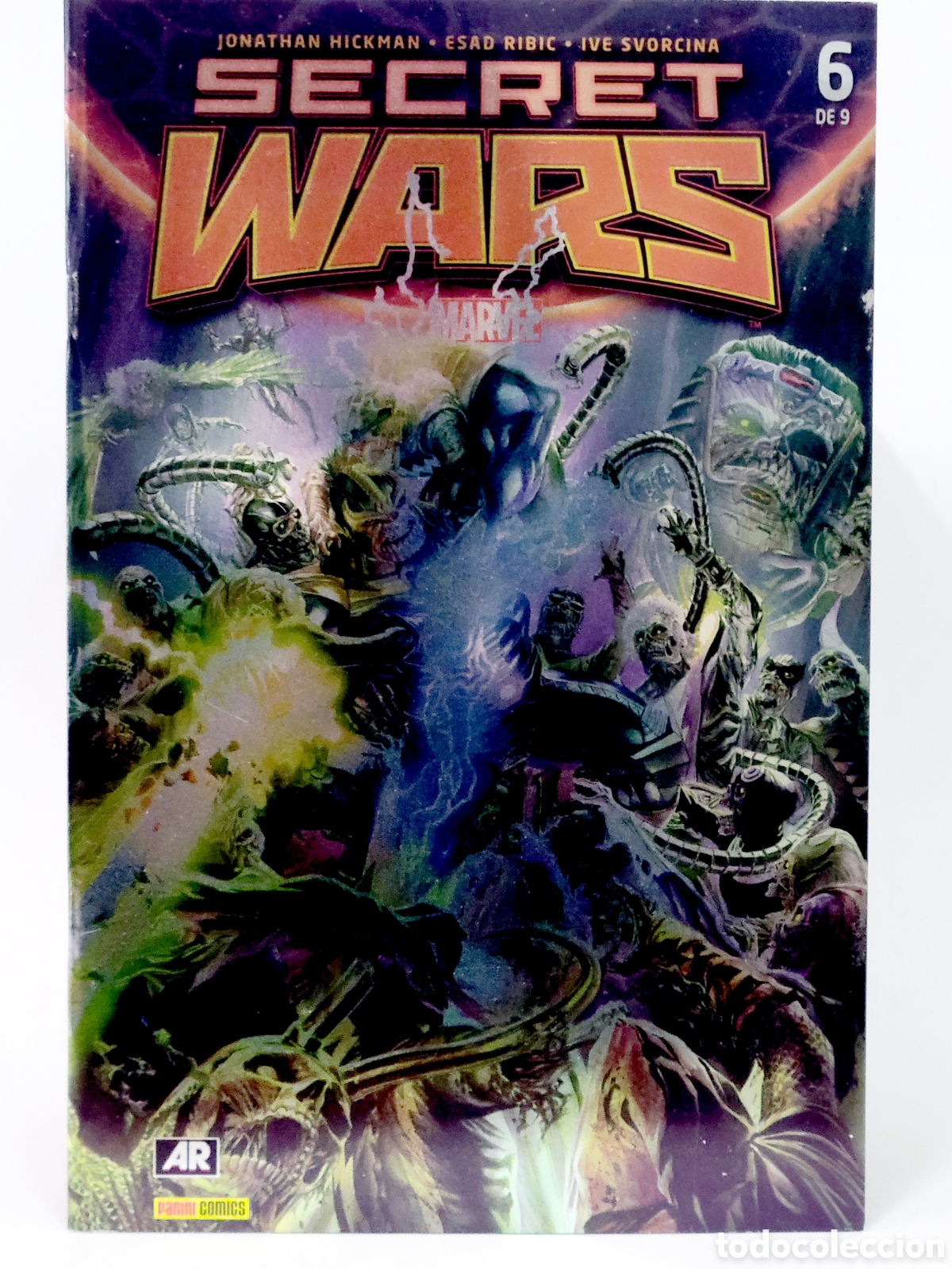 C&oacute;mics: C&Oacute;MIC SECRET WARS 6 PANINI MARVEL GRAPA DE KIOSCO