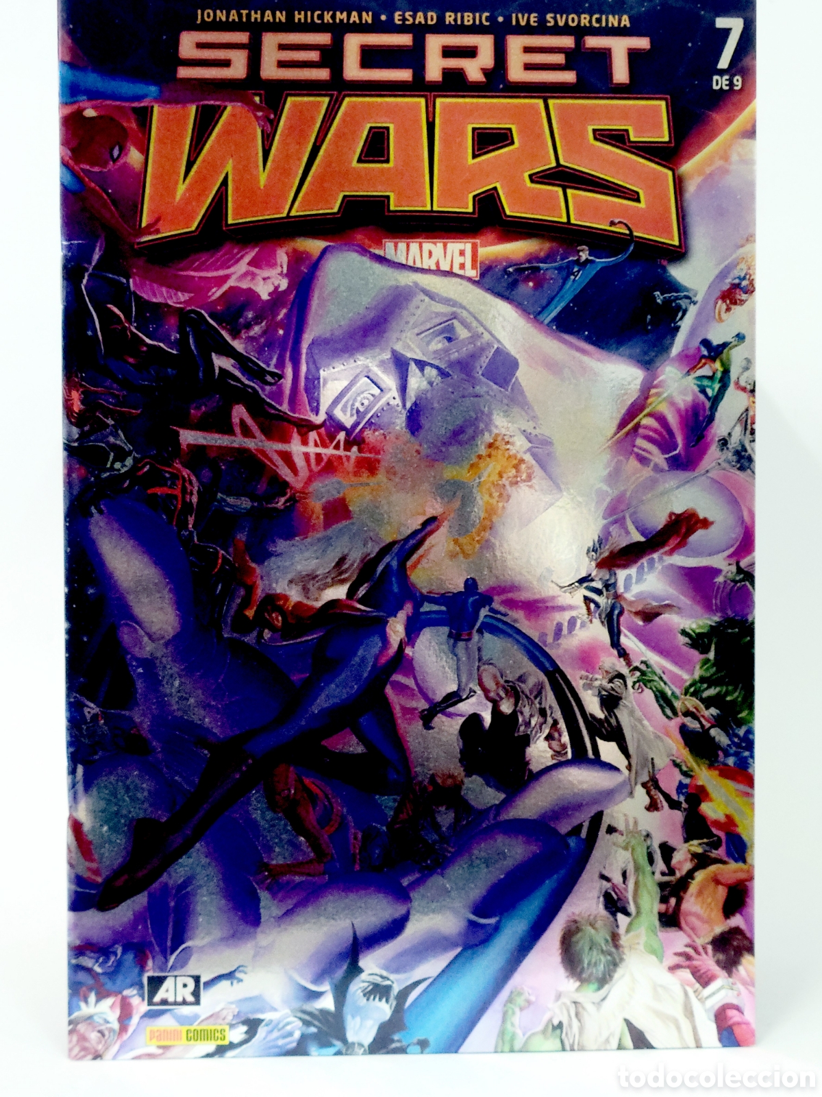 C&oacute;mics: C&Oacute;MIC SECRET WARS 7 PANINI MARVEL GRAPA DE KIOSCO