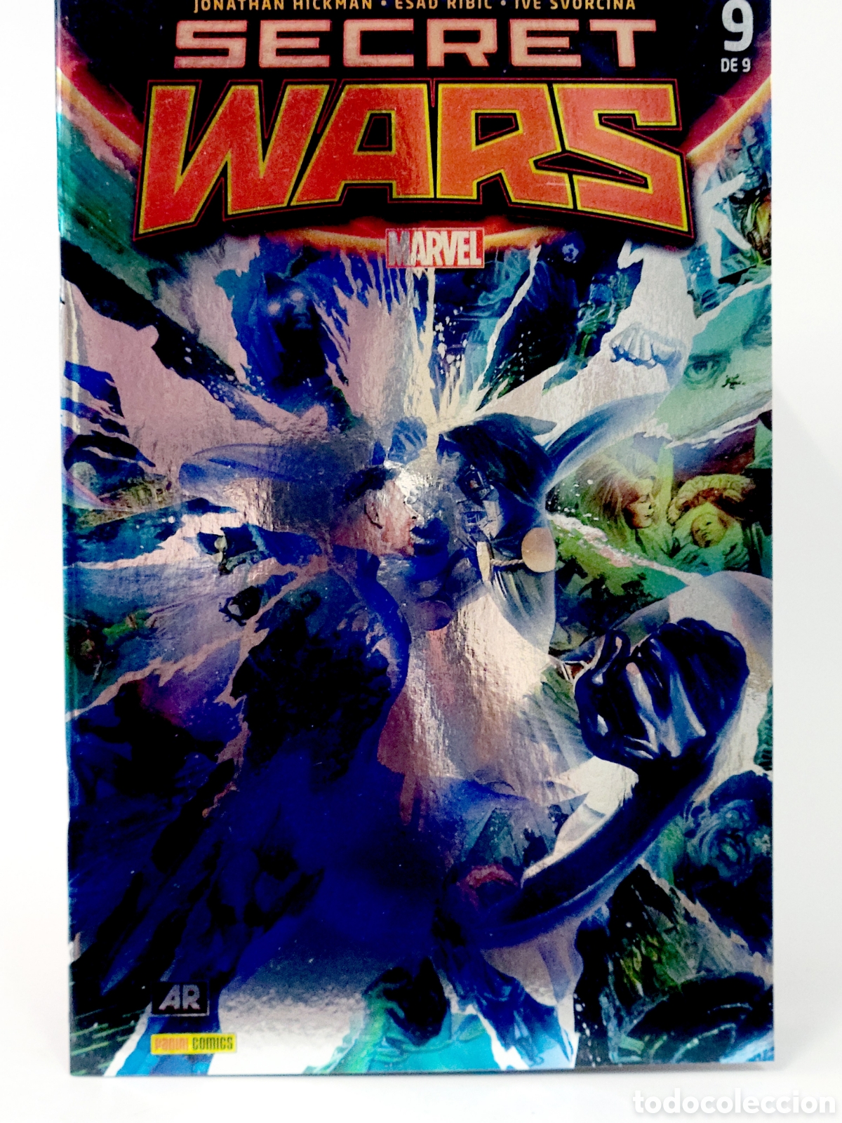 C&oacute;mics: C&Oacute;MIC SECRET WARS 9 PANINI MARVEL GRAPA DE KIOSCO