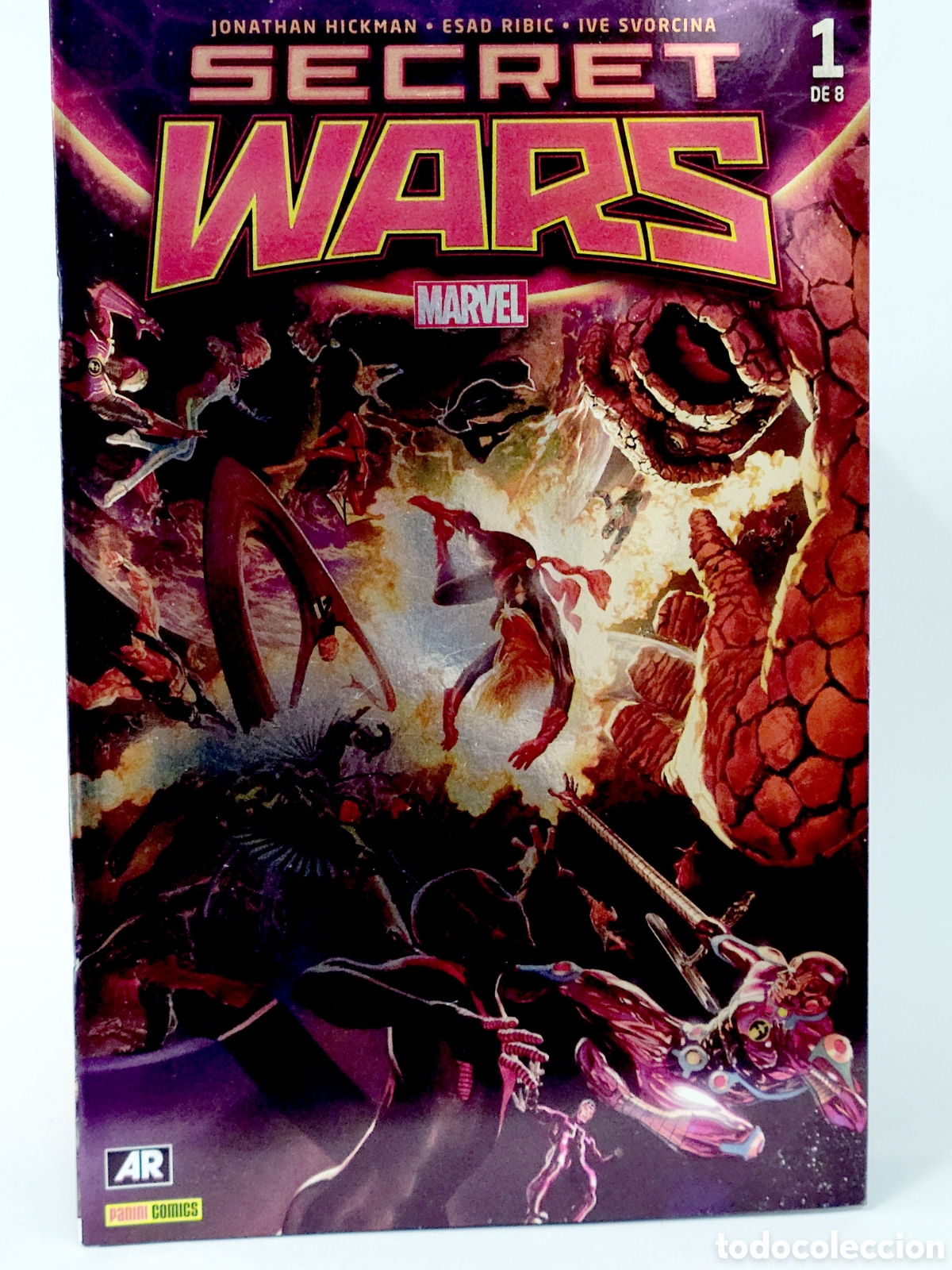 C&oacute;mics: C&Oacute;MIC SECRET WARS 1 PANINI MARVEL EXCELENTE ESTADO