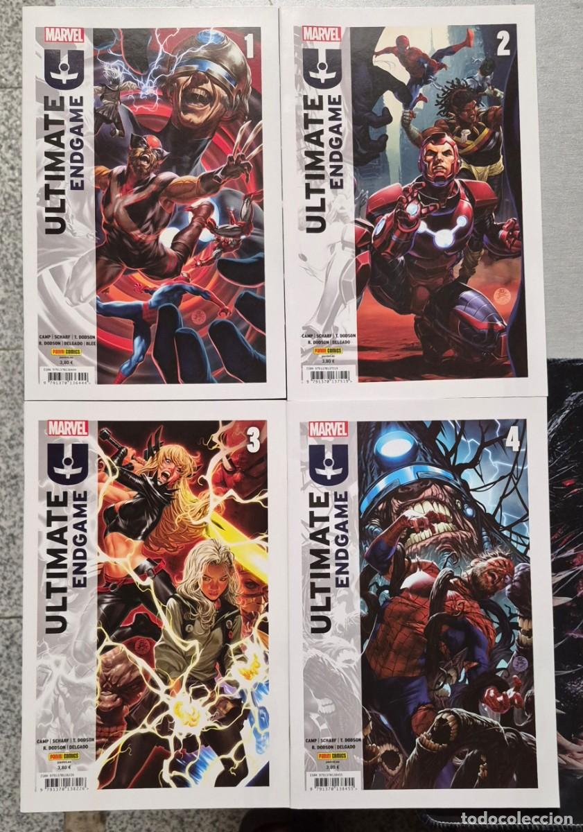 C&oacute;mics: ULTIMATE ENDGAME &iexcl; COMPLETA 4 NUMEROS ! MARVEL - PANINI