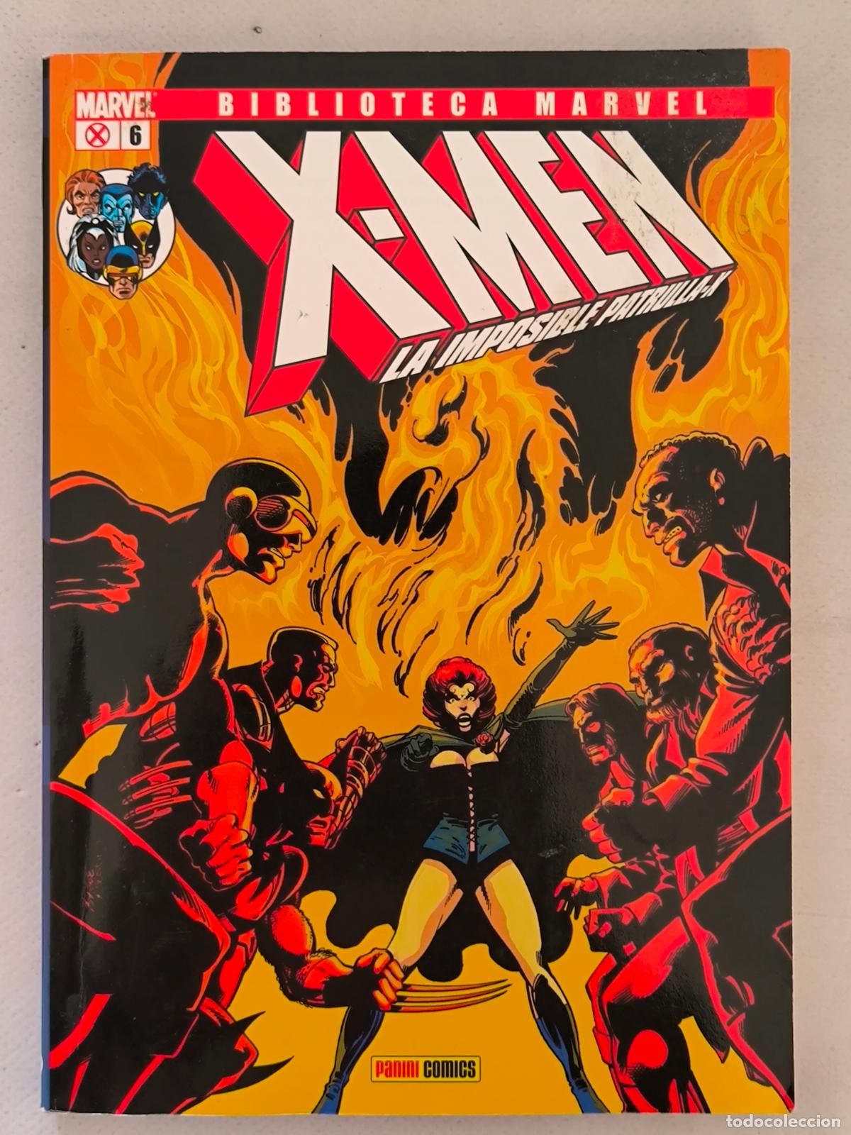 C&oacute;mics: X-MEN N&ordm; 6 - BIBLIOTECA MARVEL - PANINI (8Z) - Foto 1