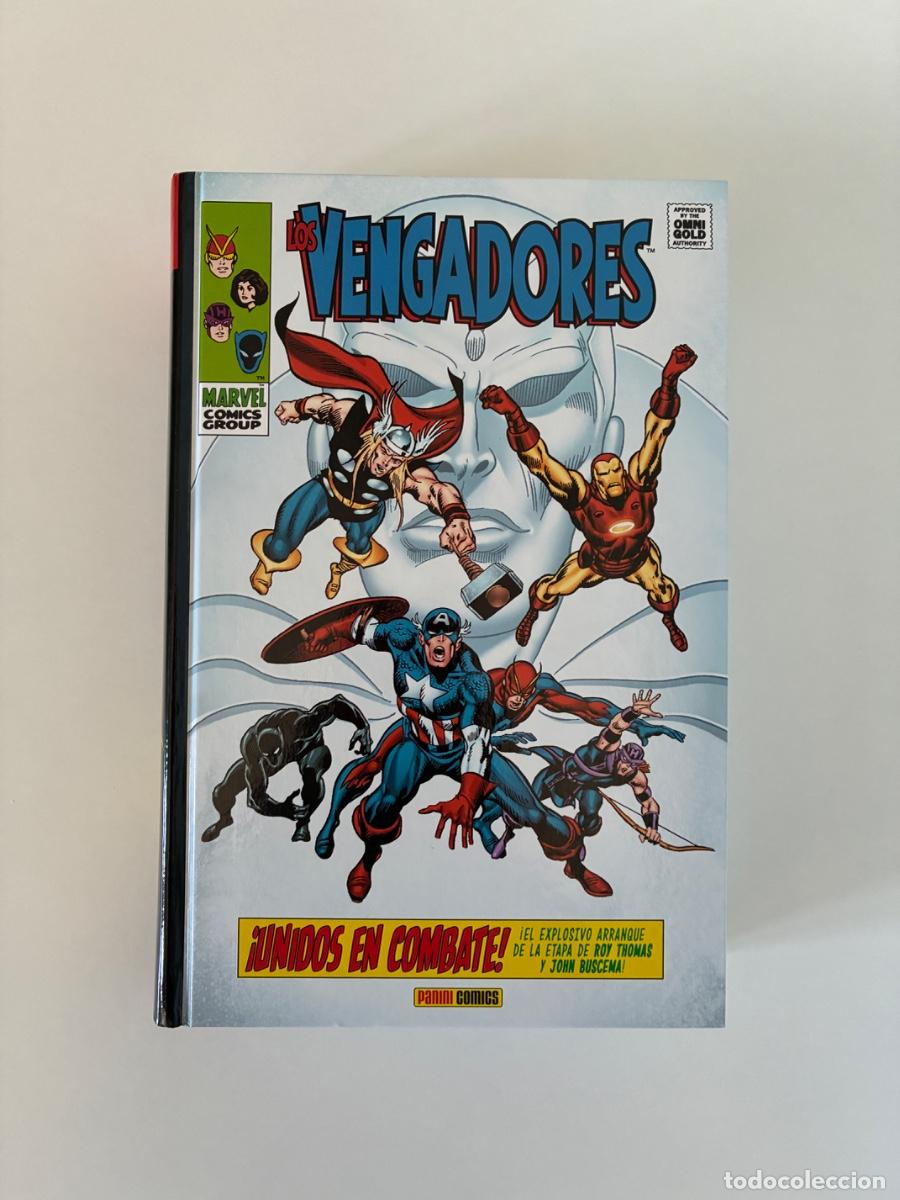 C&oacute;mics: Marvel Gold. Los Vengadores 3 &iexcl;Unidos en combate! Panini.
