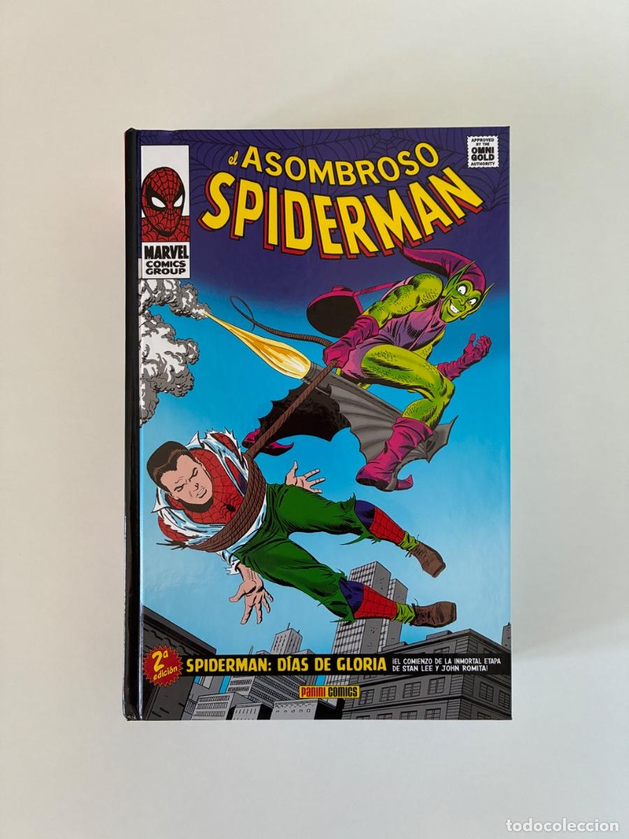 C&oacute;mics: Marvel Gold. El Asombroso Spiderman 3 (2&ordf; Edici&oacute;n) D&iacute;as de gloria. Panini.