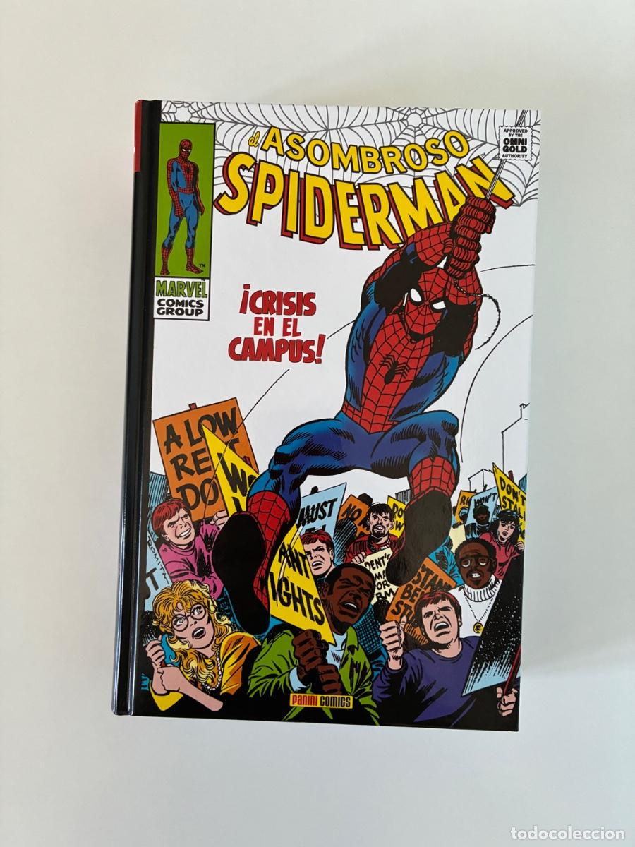 C&oacute;mics: Marvel Gold. El Asombroso Spiderman 4 &iexcl;Crisis en el Campus! Panini.