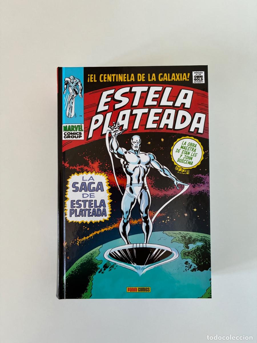 C&oacute;mics: Marvel Gold. Estela Plateada de Stan Lee, Jack Kirby y John Buscema. Panini.