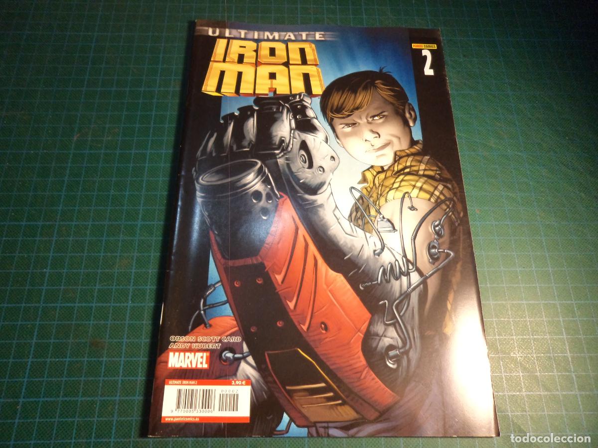 C&oacute;mics: Ultimate Iron Man. N&ordm; 2. Panini.