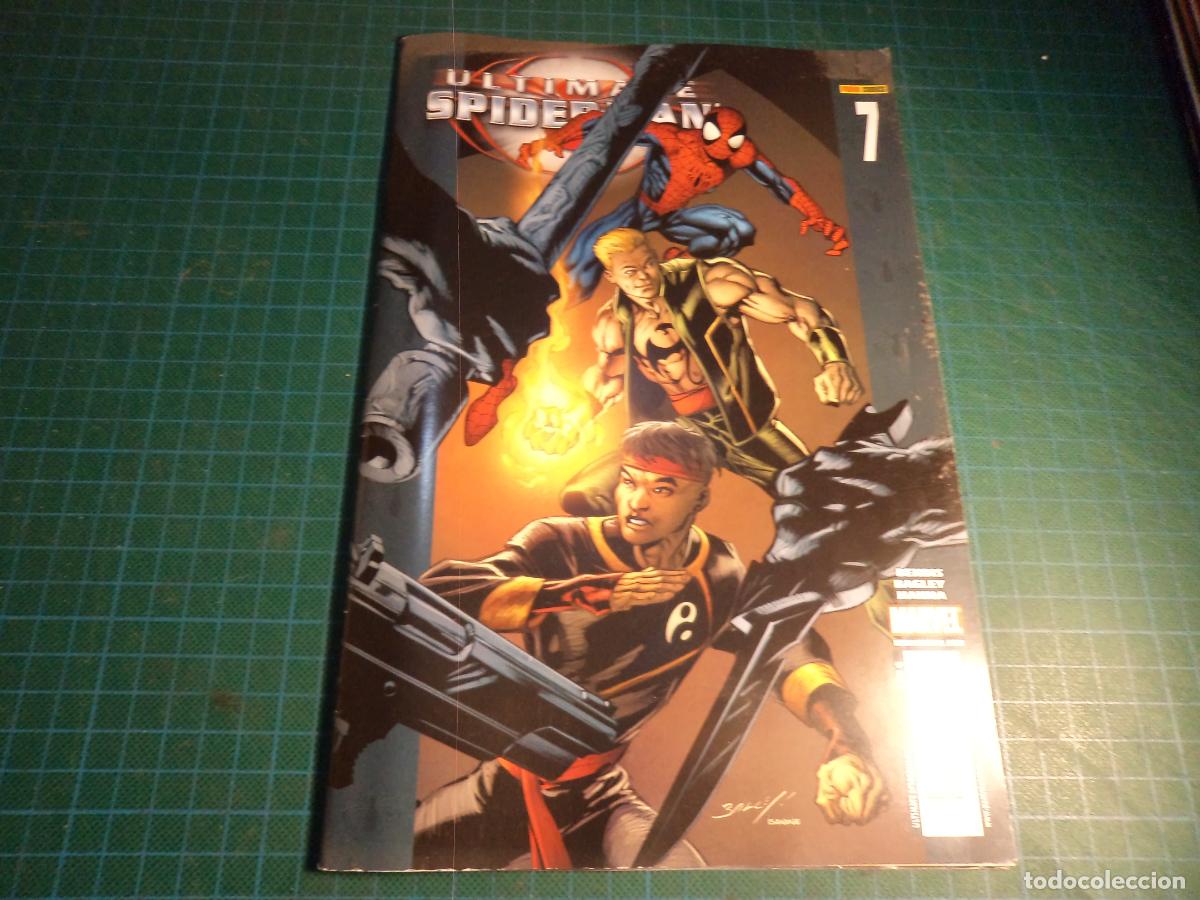 C&oacute;mics: Ultimate Spiderman. n&ordm; 7. Panini