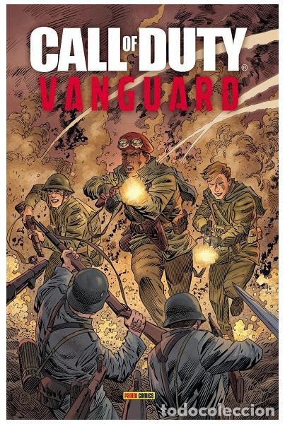 C&oacute;mics: Call of Duty: Vanguard (Panini) - Tochi Onyebuchi, Brent Friedman; Piotr Kowalski, Stephen Rhodes