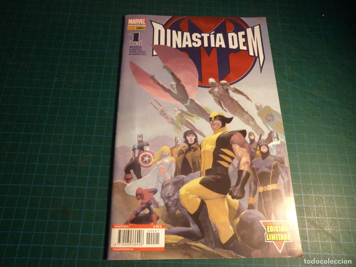 C&oacute;mics: Dinastia de M. N&ordm; 1. Panini. Edicion limitada.