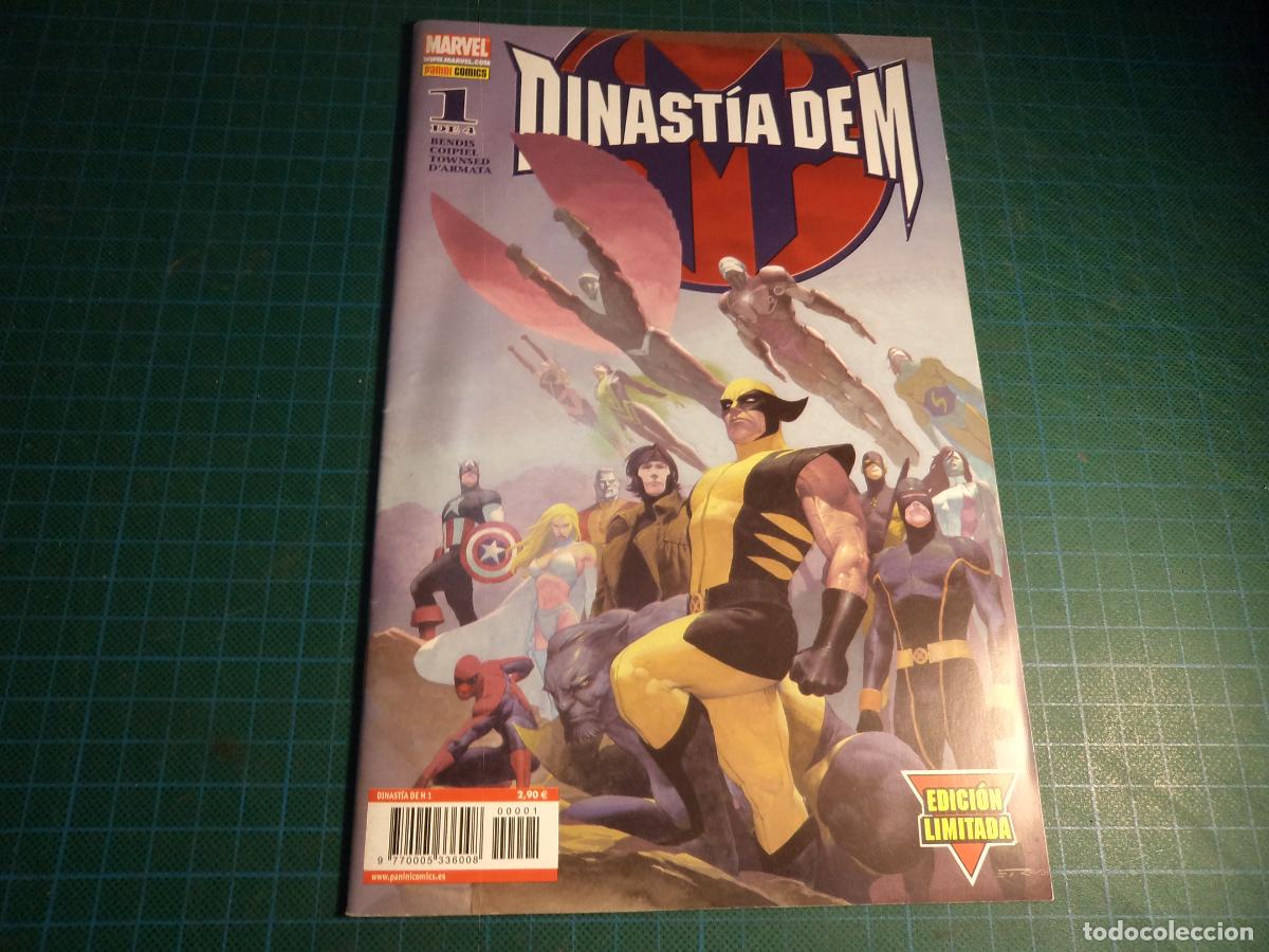 C&oacute;mics: Dinastia de M. N&ordm; 1. Panini. Edicion limitada.