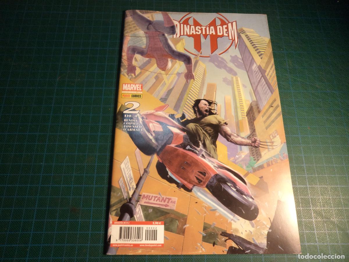 C&oacute;mics: Dinastia de M. N&ordm; 2. Panini.