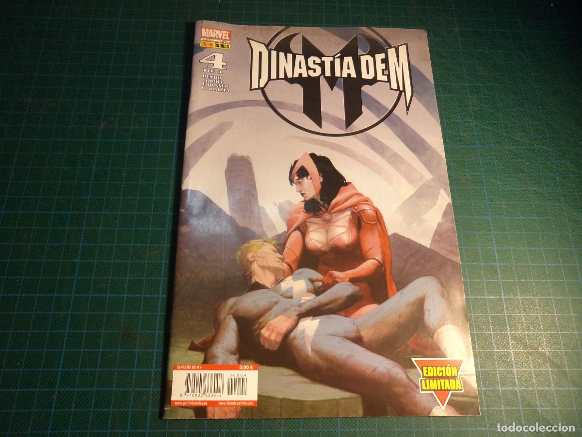C&oacute;mics: Dinastia de M. N&ordm; 4. Panini. Edicion limitada