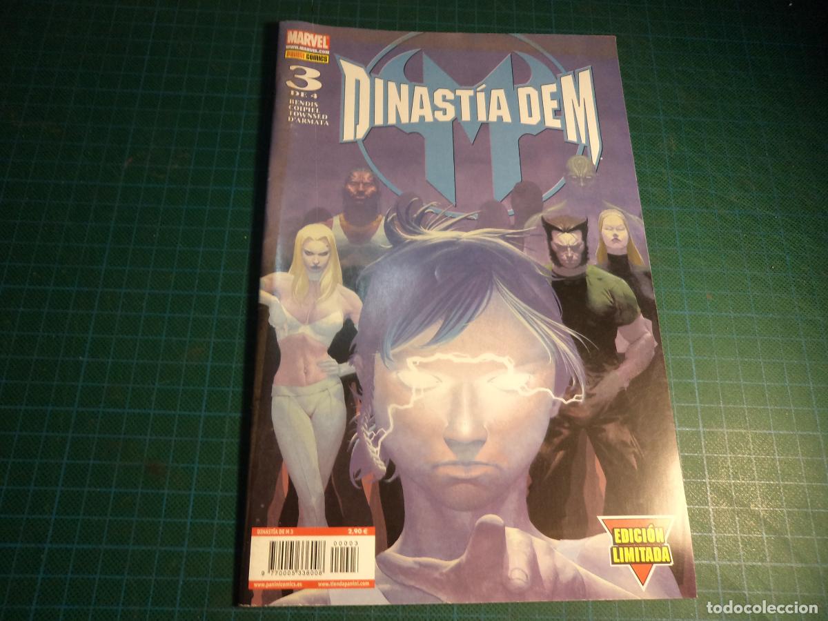 C&oacute;mics: Dinastia de M. N&ordm; 3. Panini. Edicion limitada