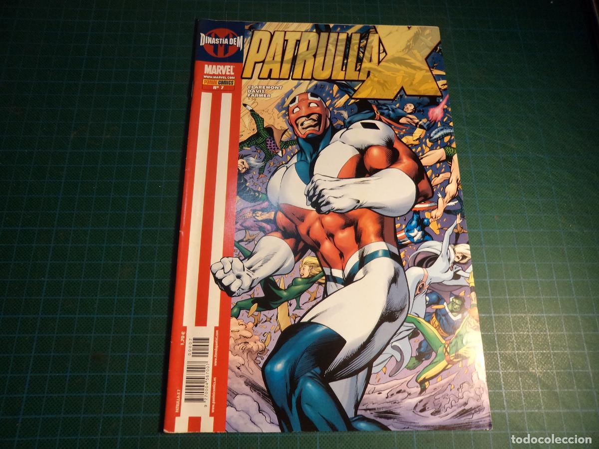 C&oacute;mics: Patrulla X. N&ordm; 7. Panini.