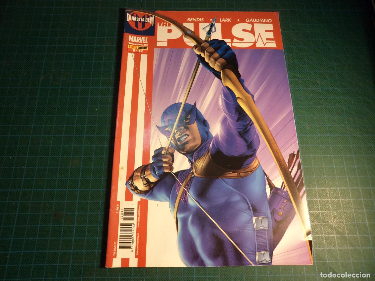 C&oacute;mics: The Pulse. N&ordm; 12. Panini.