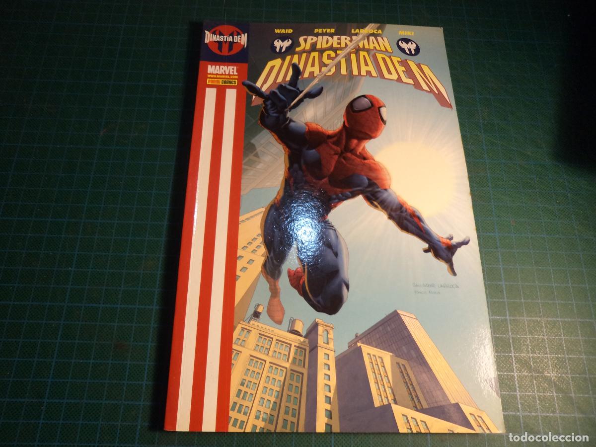 C&oacute;mics: Spiderman. Dinastia de M. Panini. - Foto 1