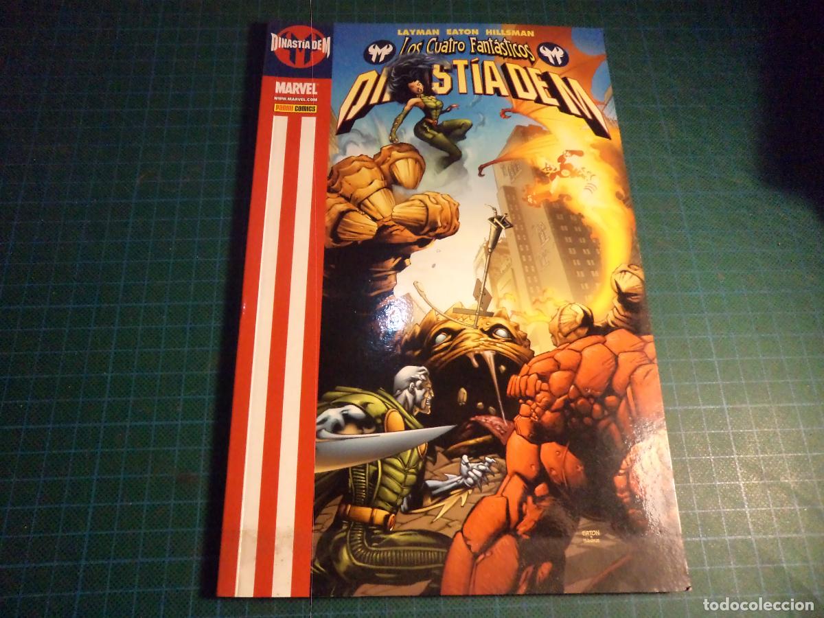 C&oacute;mics: Los 4 Fantasticos. Dinastia de M. Panini. - Foto 1