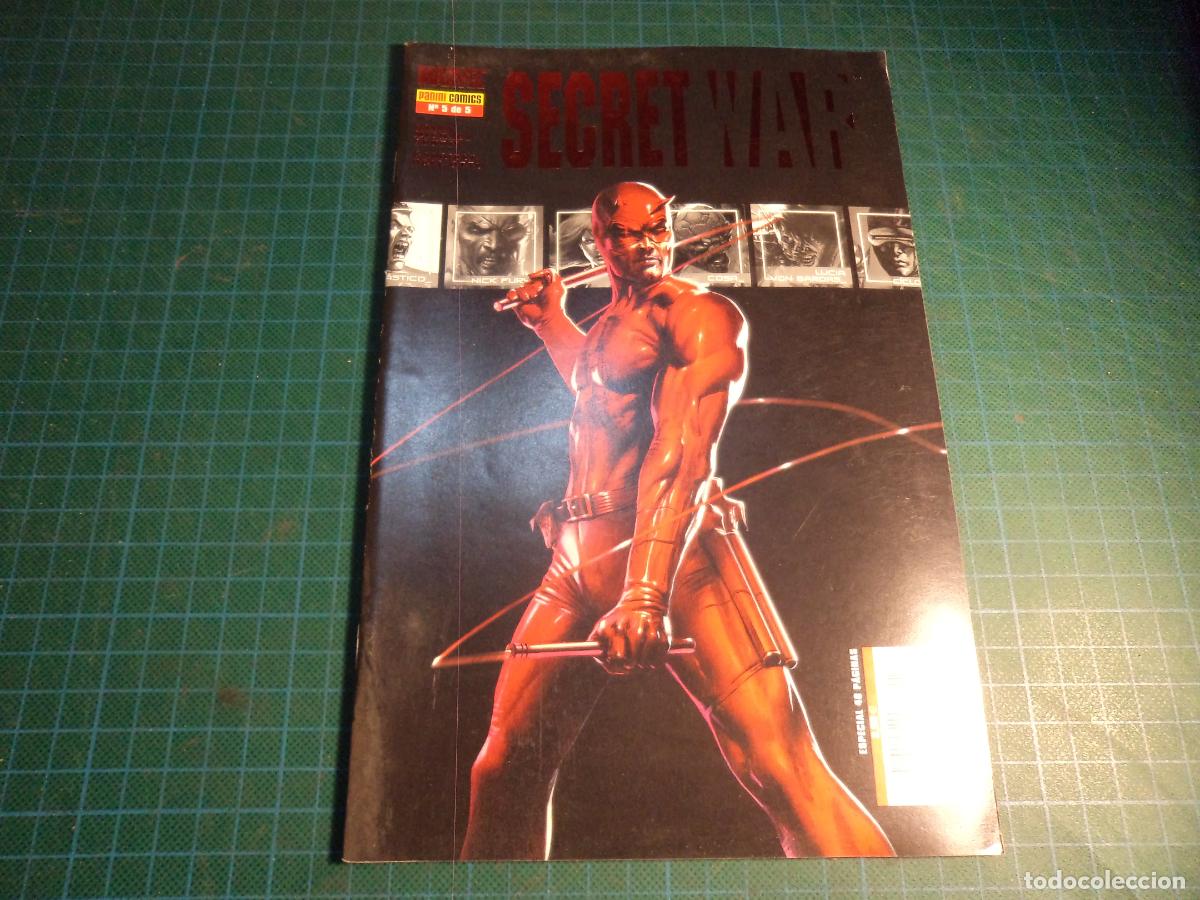 C&oacute;mics: Secret War. N&ordm; 5. Panini.