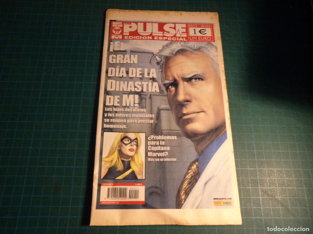 C&oacute;mics: The Pulse. N&ordm; 11. Panini. Formato periodico