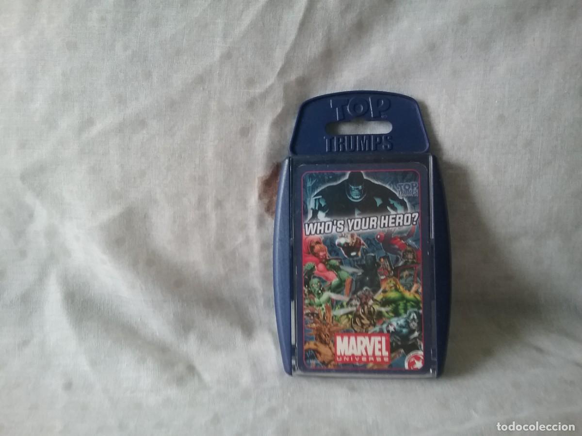 C&oacute;mics: Top Trumps Marvel universe