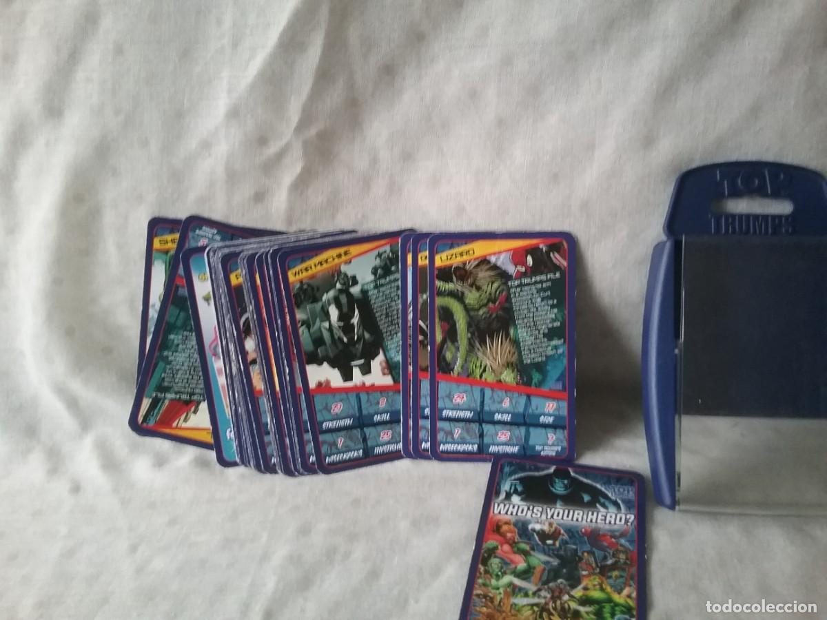 C&oacute;mics: Top Trumps Marvel universe - Foto 2