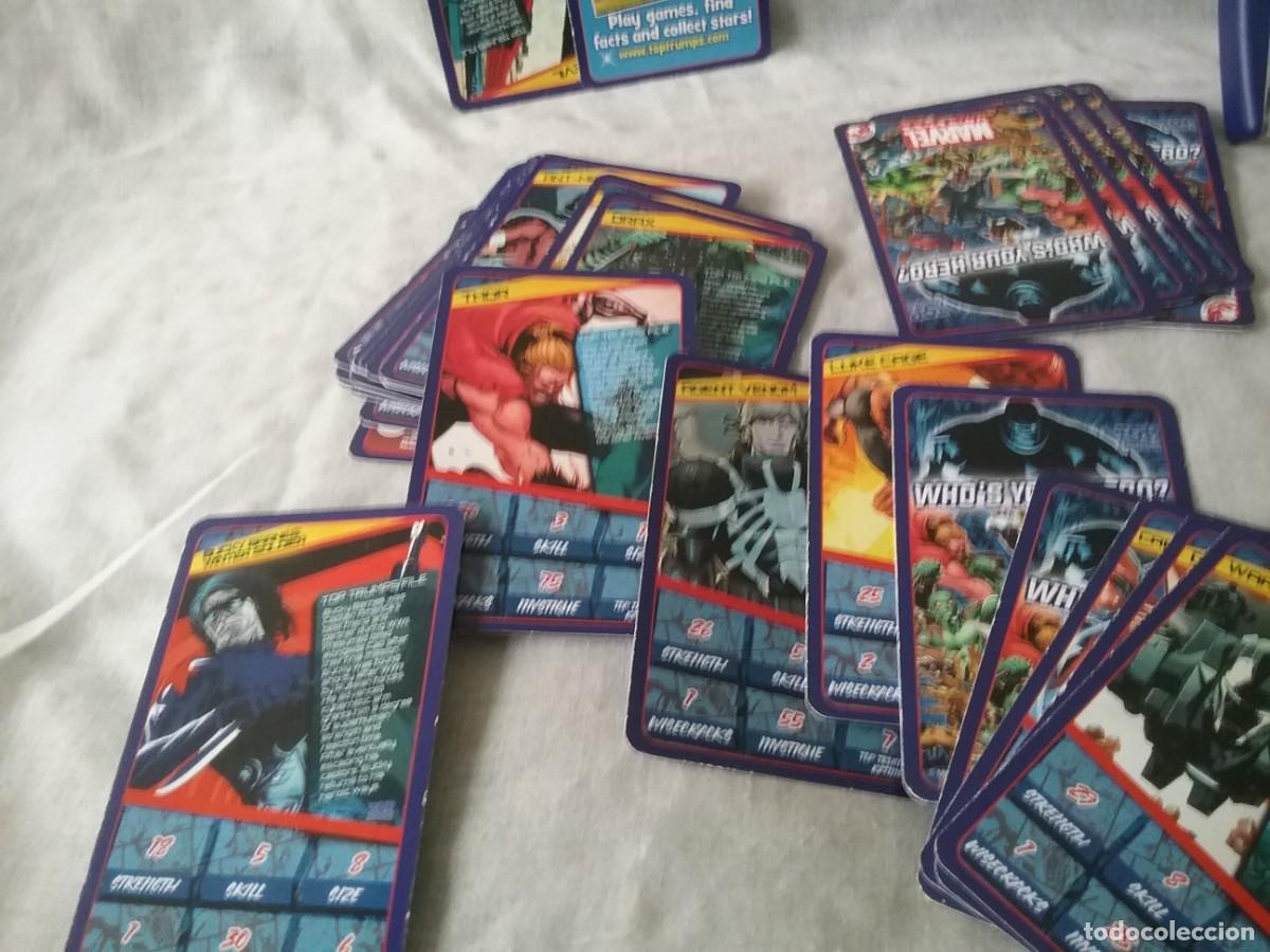 C&oacute;mics: Top Trumps Marvel universe - Foto 3