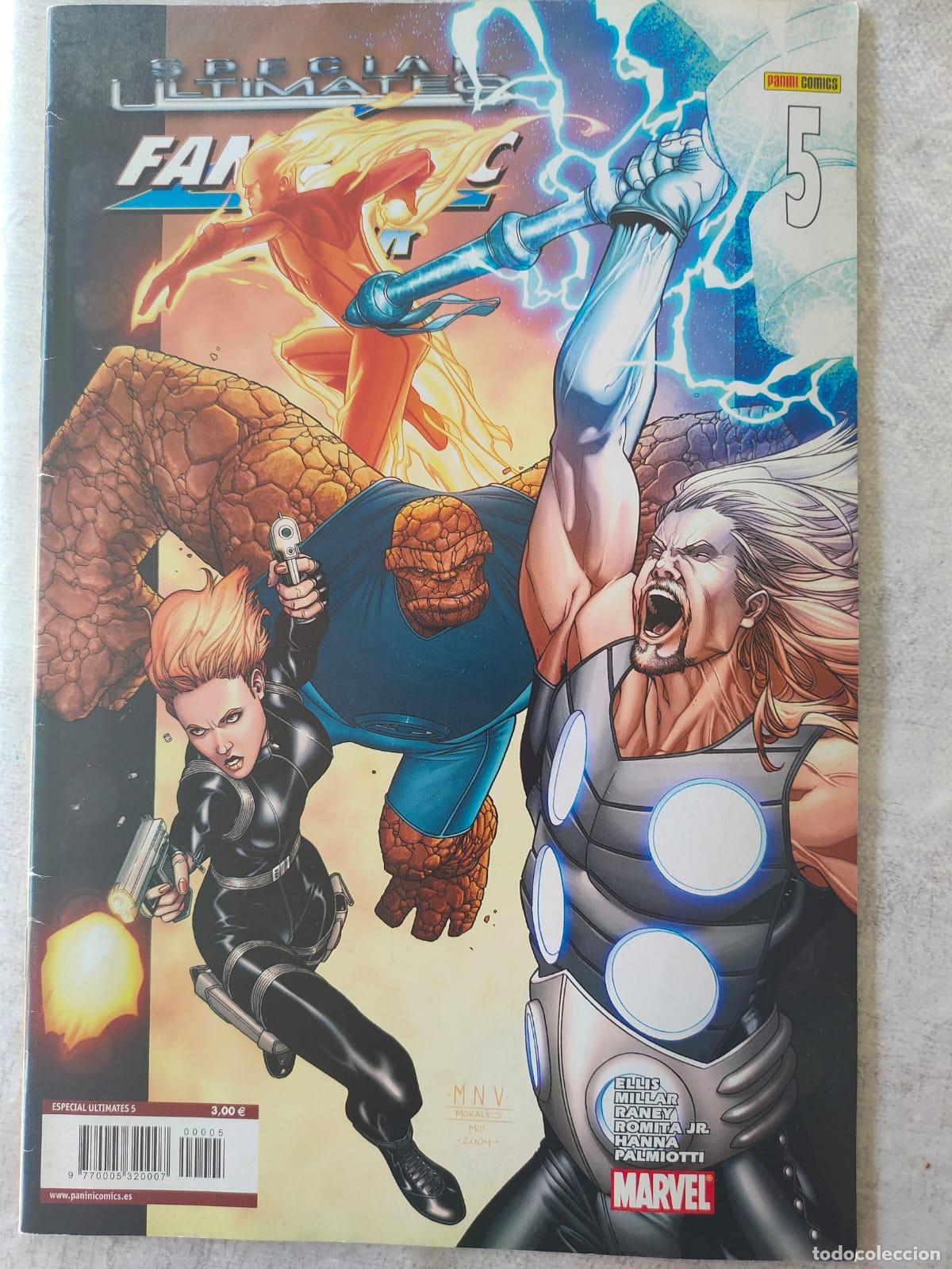 C&oacute;mics: ESPECIAL ULTIMATES FANTASTIC FOUR NUMERO 5