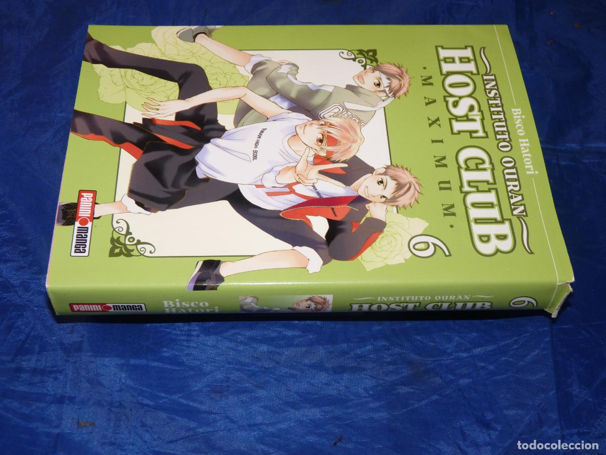 C&oacute;mics: INSTITUTO OURAN HOST CLUB MAXIMUM V1 #6 OREFSLL - Foto 4