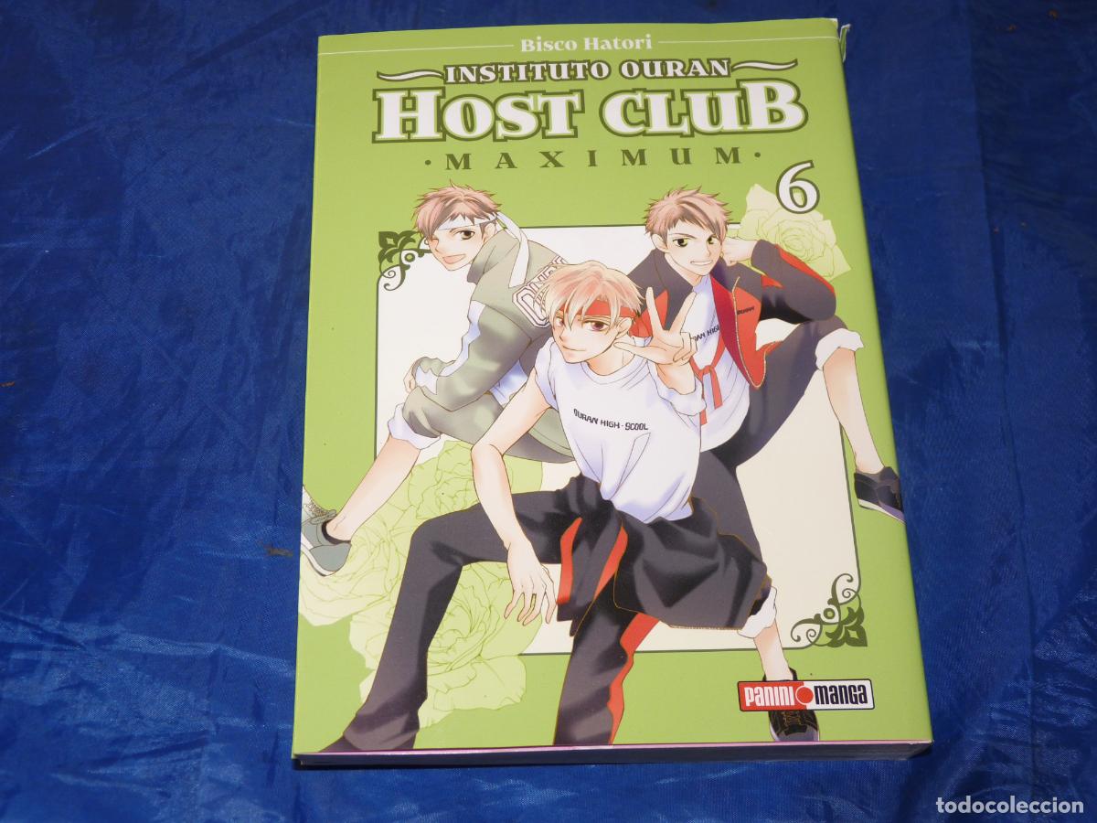 C&oacute;mics: INSTITUTO OURAN HOST CLUB MAXIMUM V1 #6 OREFSLL