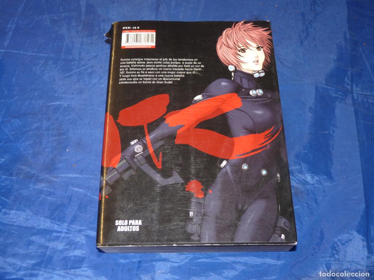 C&oacute;mics: MAXIMUM GANTZ #3 OREFSLL - Foto 2