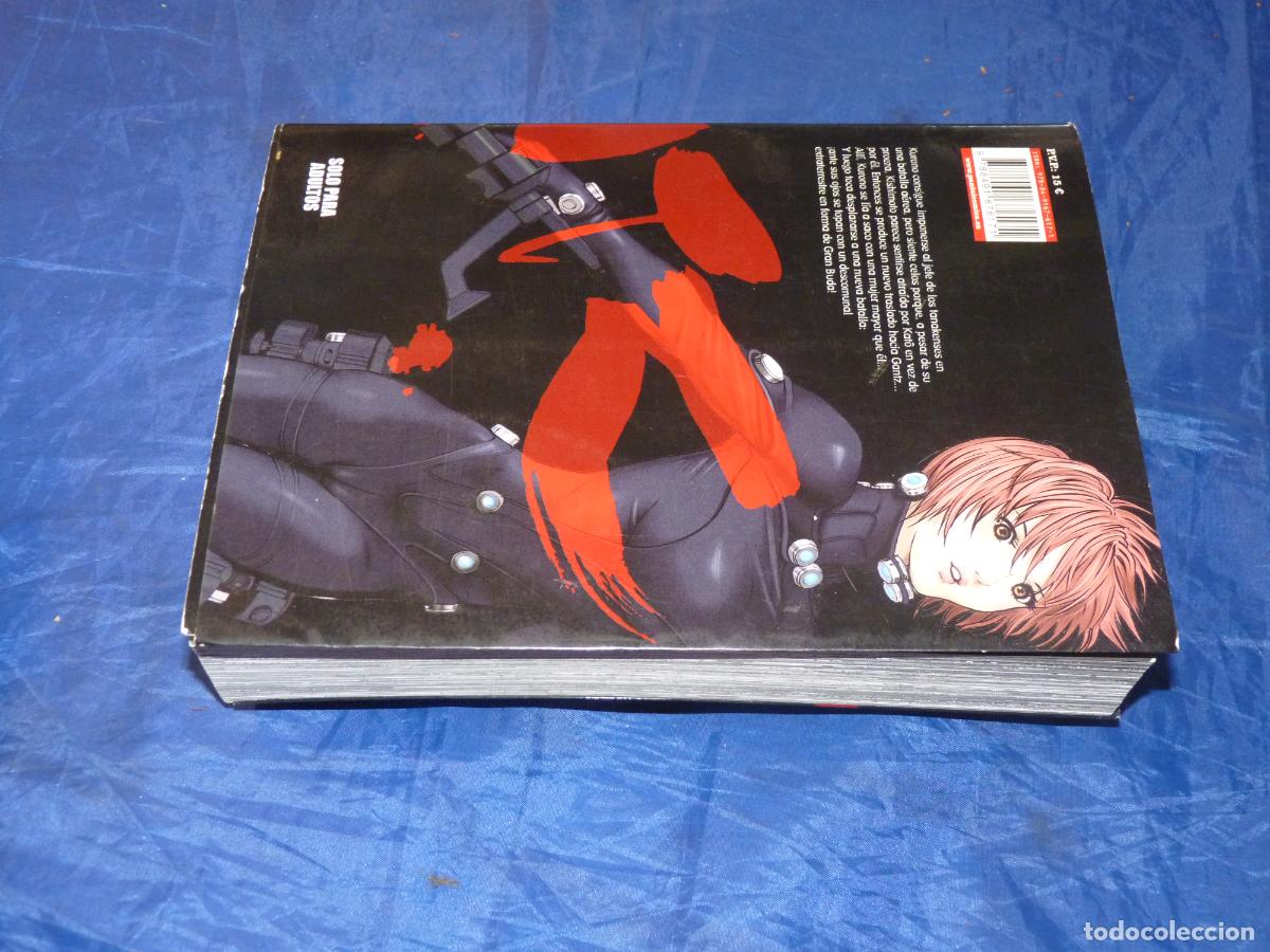 C&oacute;mics: MAXIMUM GANTZ #3 OREFSLL - Foto 3