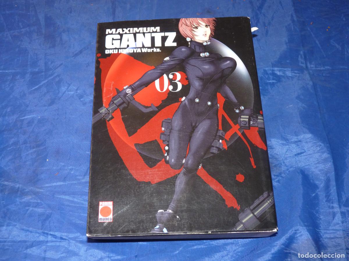 C&oacute;mics: MAXIMUM GANTZ #3 OREFSLL - Foto 1
