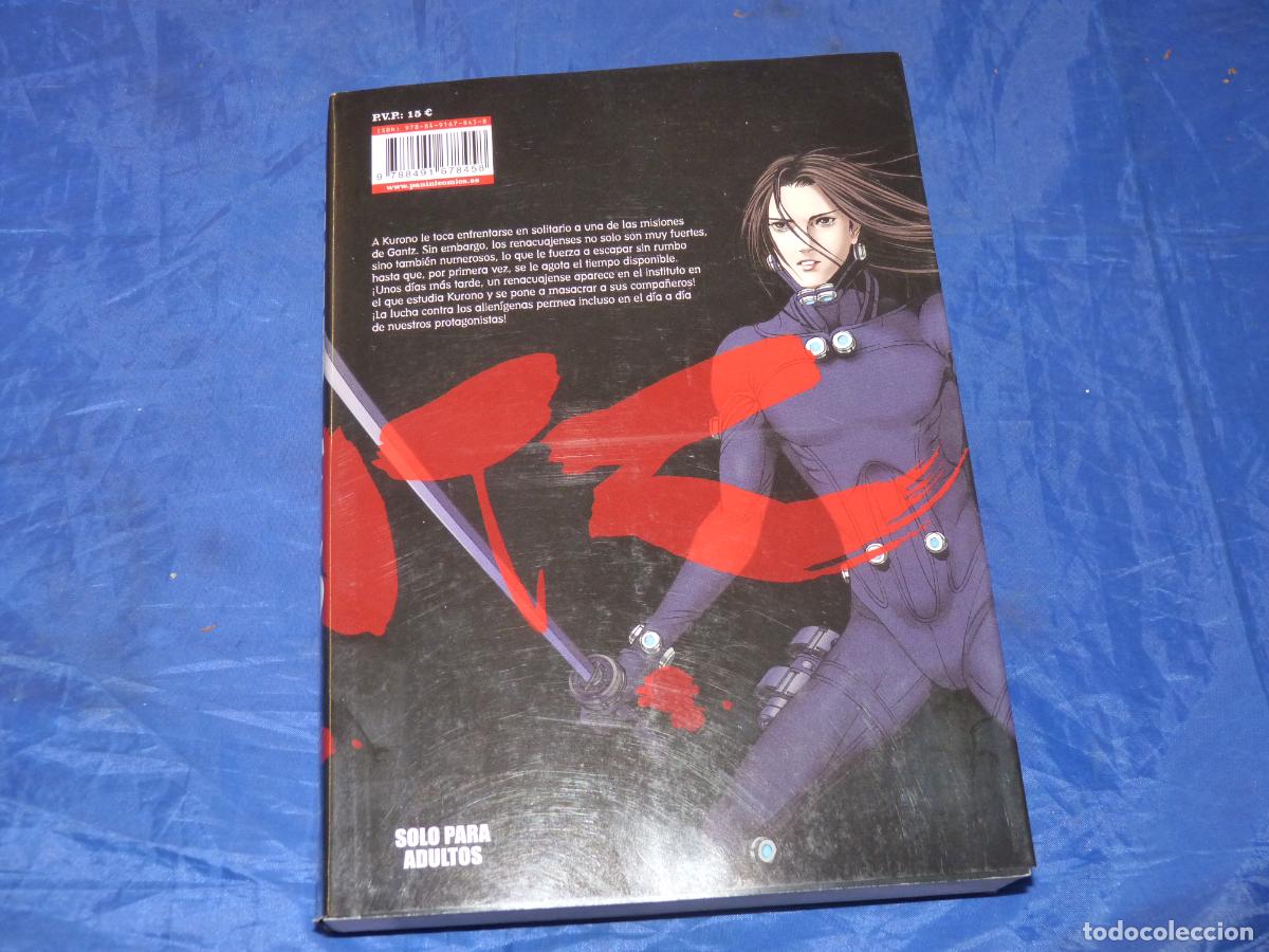 C&oacute;mics: MAXIMUM GANTZ #5 OREFSLL - Foto 2