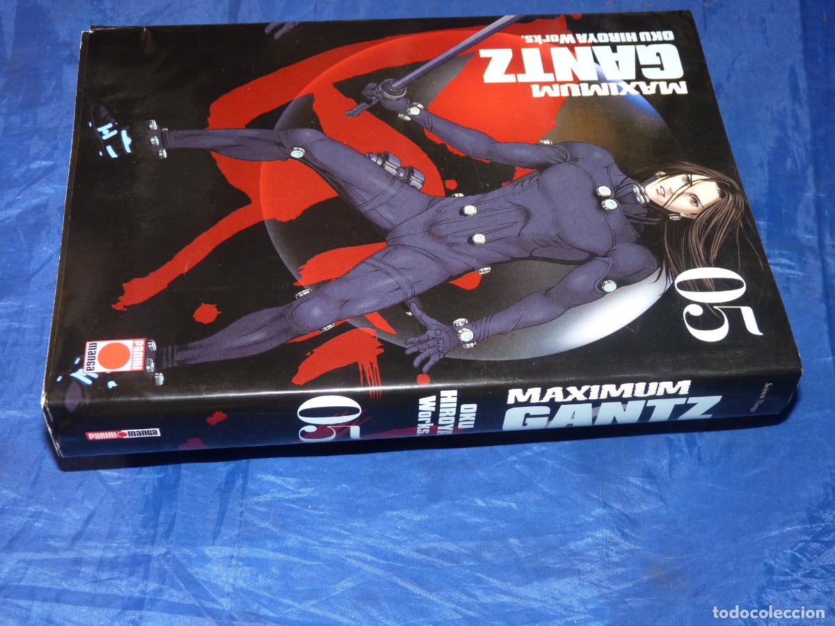 C&oacute;mics: MAXIMUM GANTZ #5 OREFSLL - Foto 3