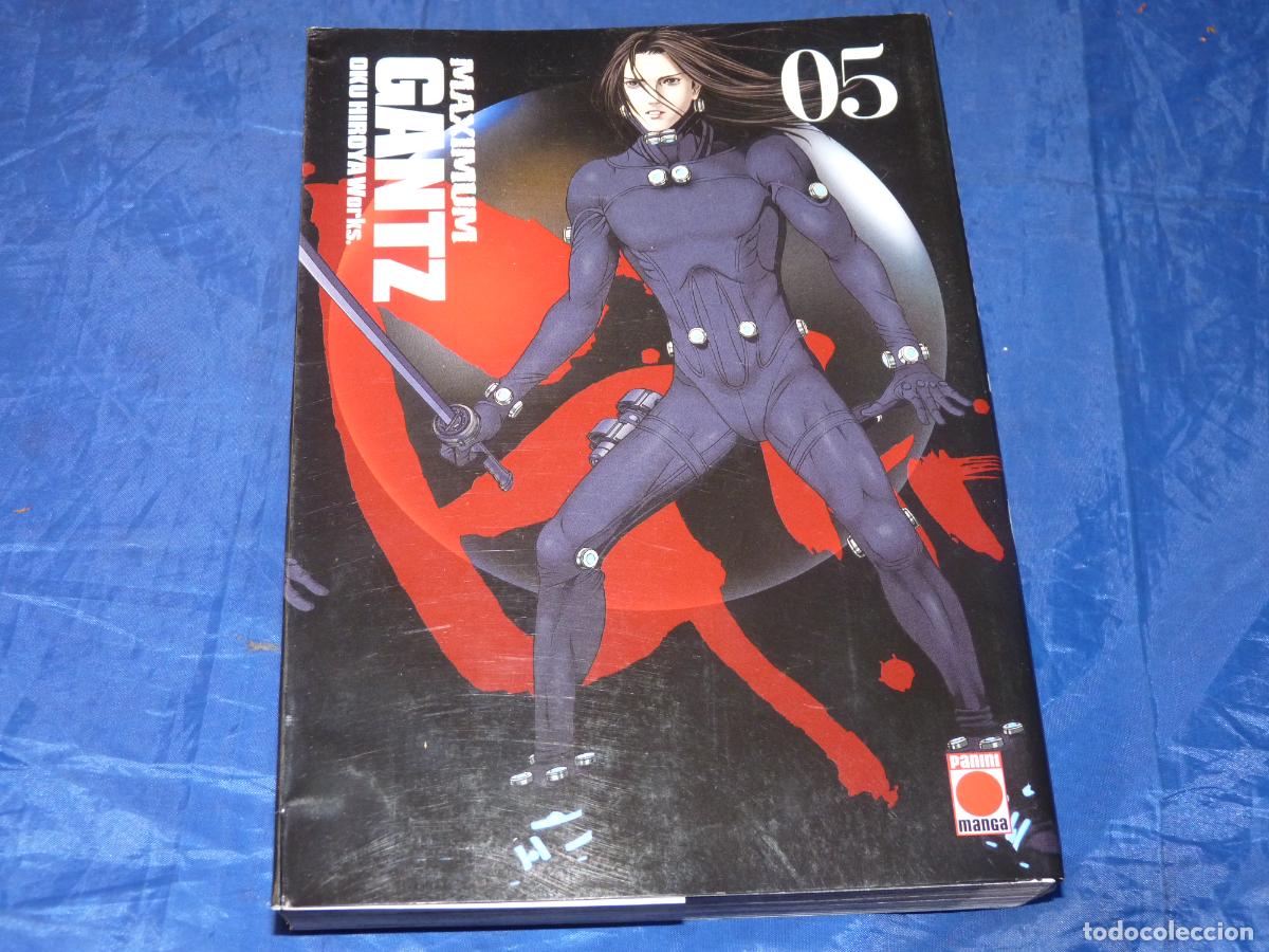 C&oacute;mics: MAXIMUM GANTZ #5 OREFSLL - Foto 1