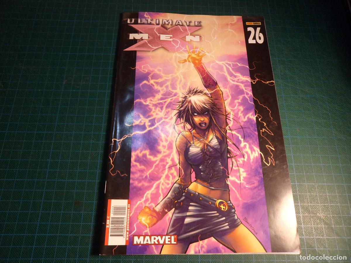 C&oacute;mics: Ultimate X-Men. N&ordm; 26. Forum.