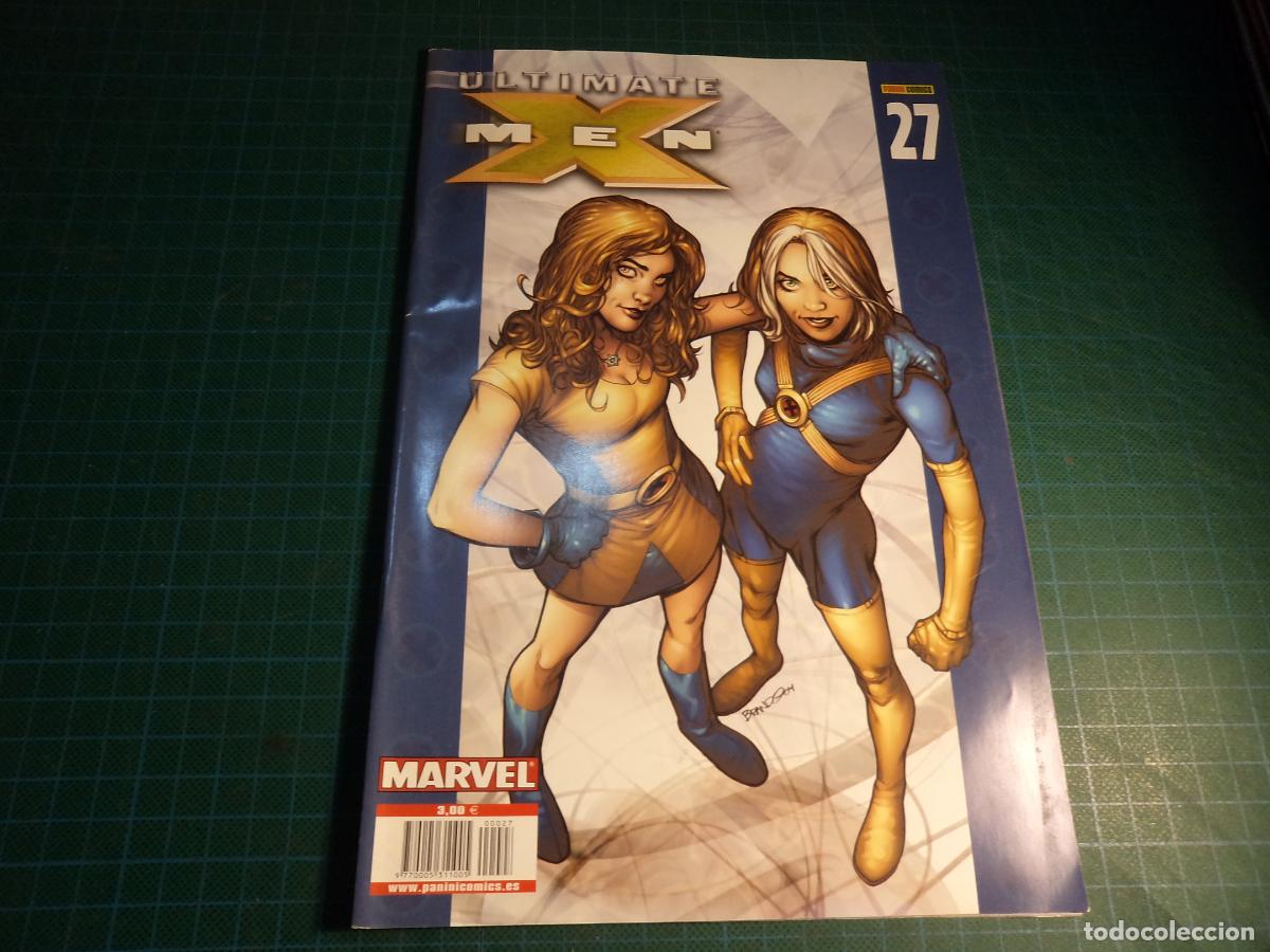 C&oacute;mics: Ultimate X-Men. N&ordm; 27. Forum.