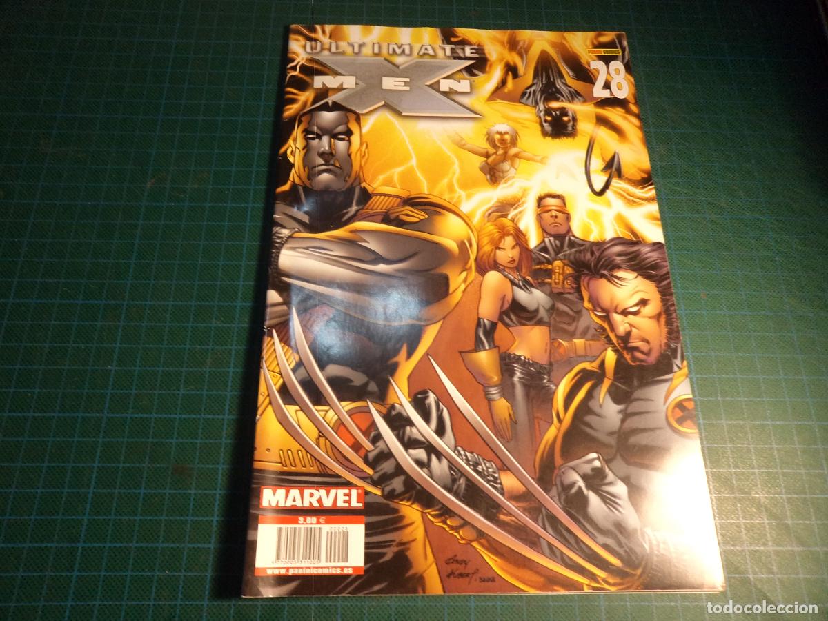 Comics : Ultimate X-Men. N&ordm; 28. Panini