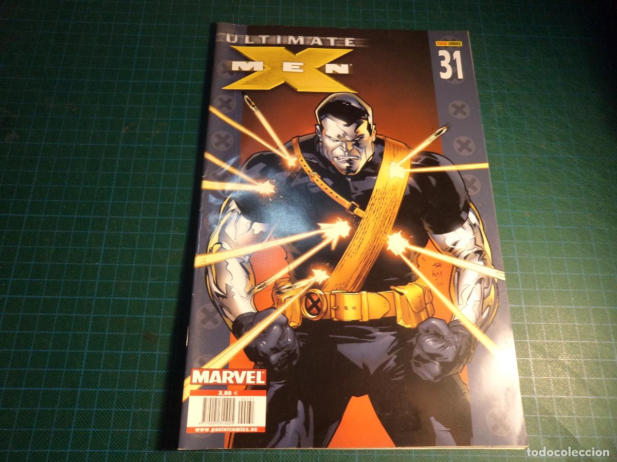 Comics : Ultimate X-Men. N&ordm; 31. Panini