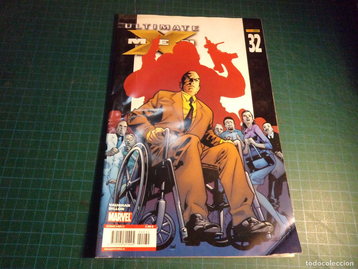 Comics : Ultimate X-Men. N&ordm; 32. Panini