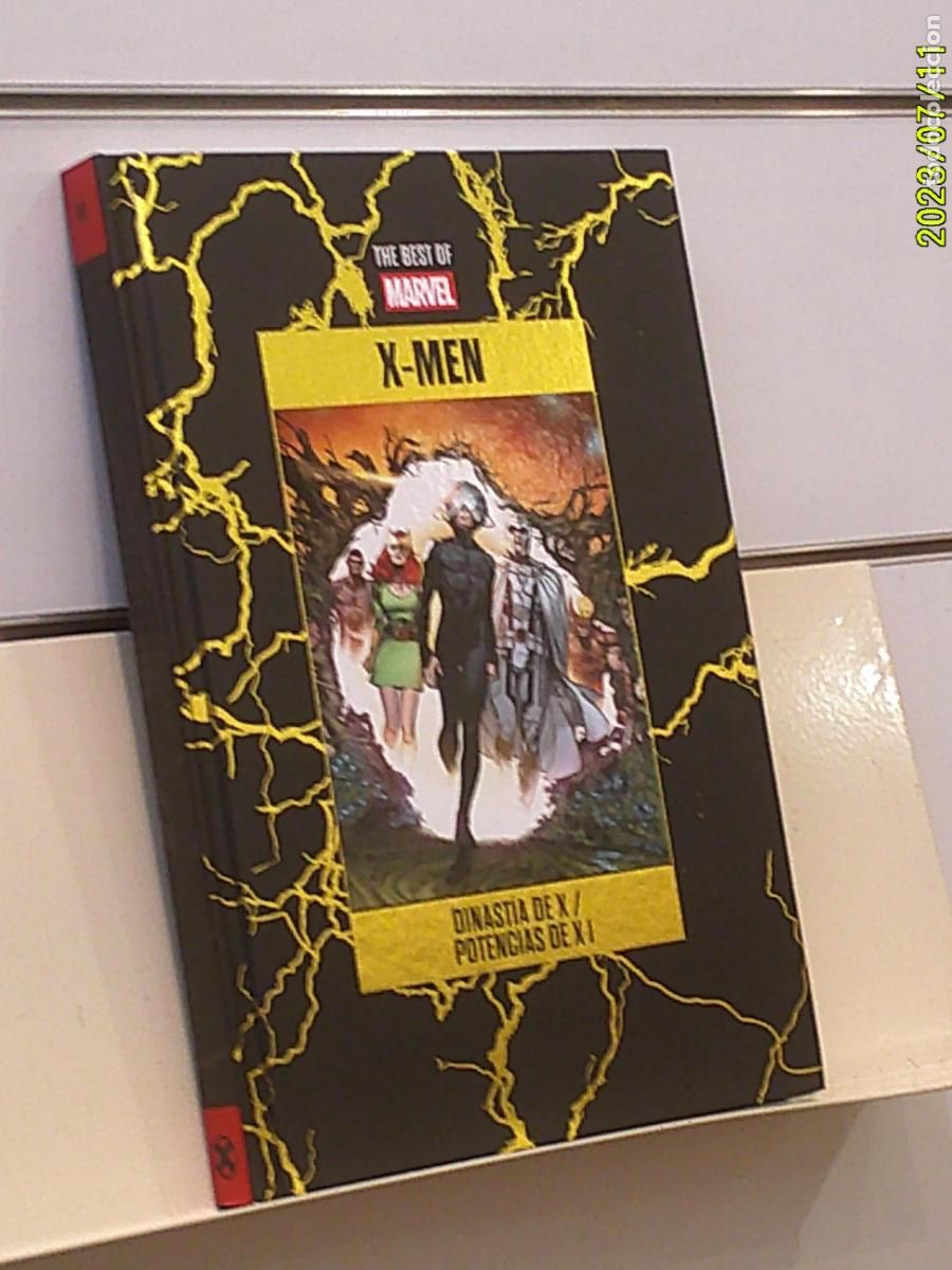 Comics: THE BEST OF MARVEL N&ordm; 59 X-MEN DINASTIA DE X/POTENCIAS DE X TAPA DURA - PANINI SALVAT OFERTA