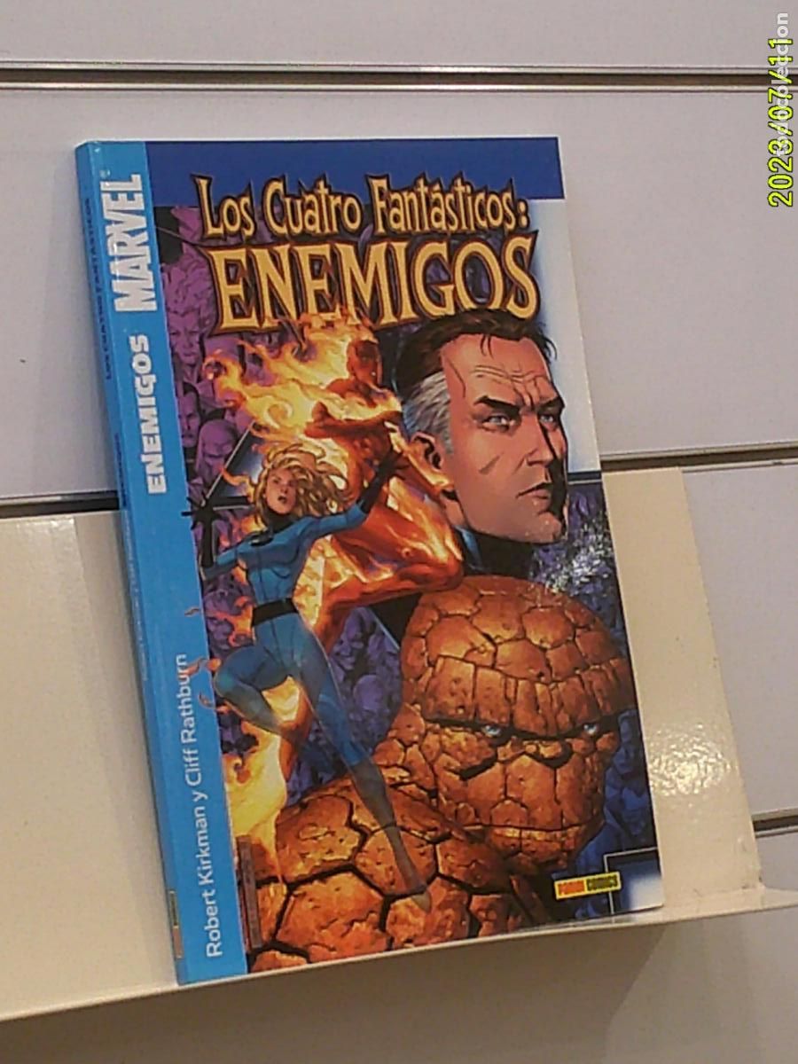 Comics: LOS CUATRO FANTASTICOS: ENEMIGOS MARVEL - PANINI OFERTA
