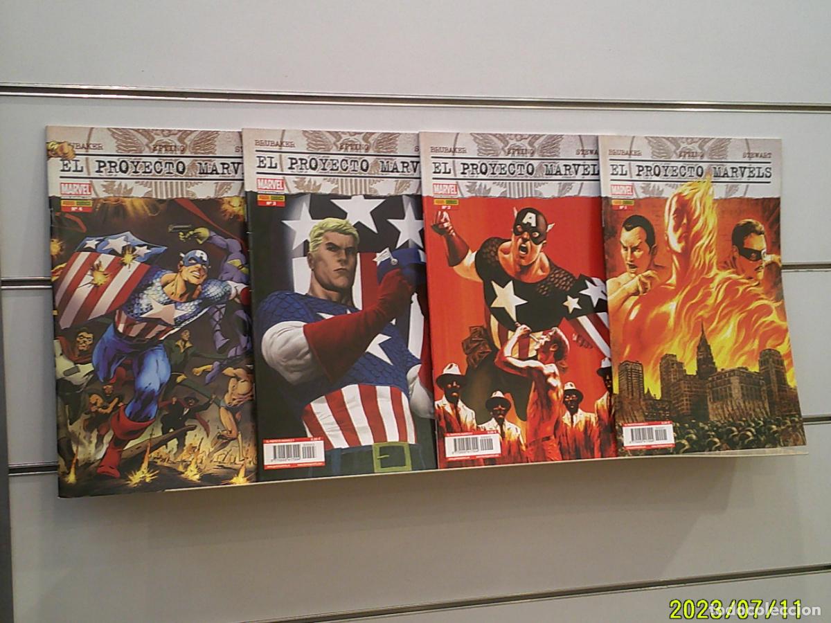 C&oacute;mics: EL PROYECTO MARVELS COMPLETA 4 NUMEROS MARVEL - PANINI OFERTA